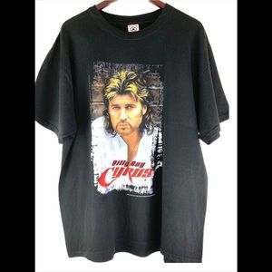 ❌ Sold Vintage Billy Ray Cyrus Country Music XL